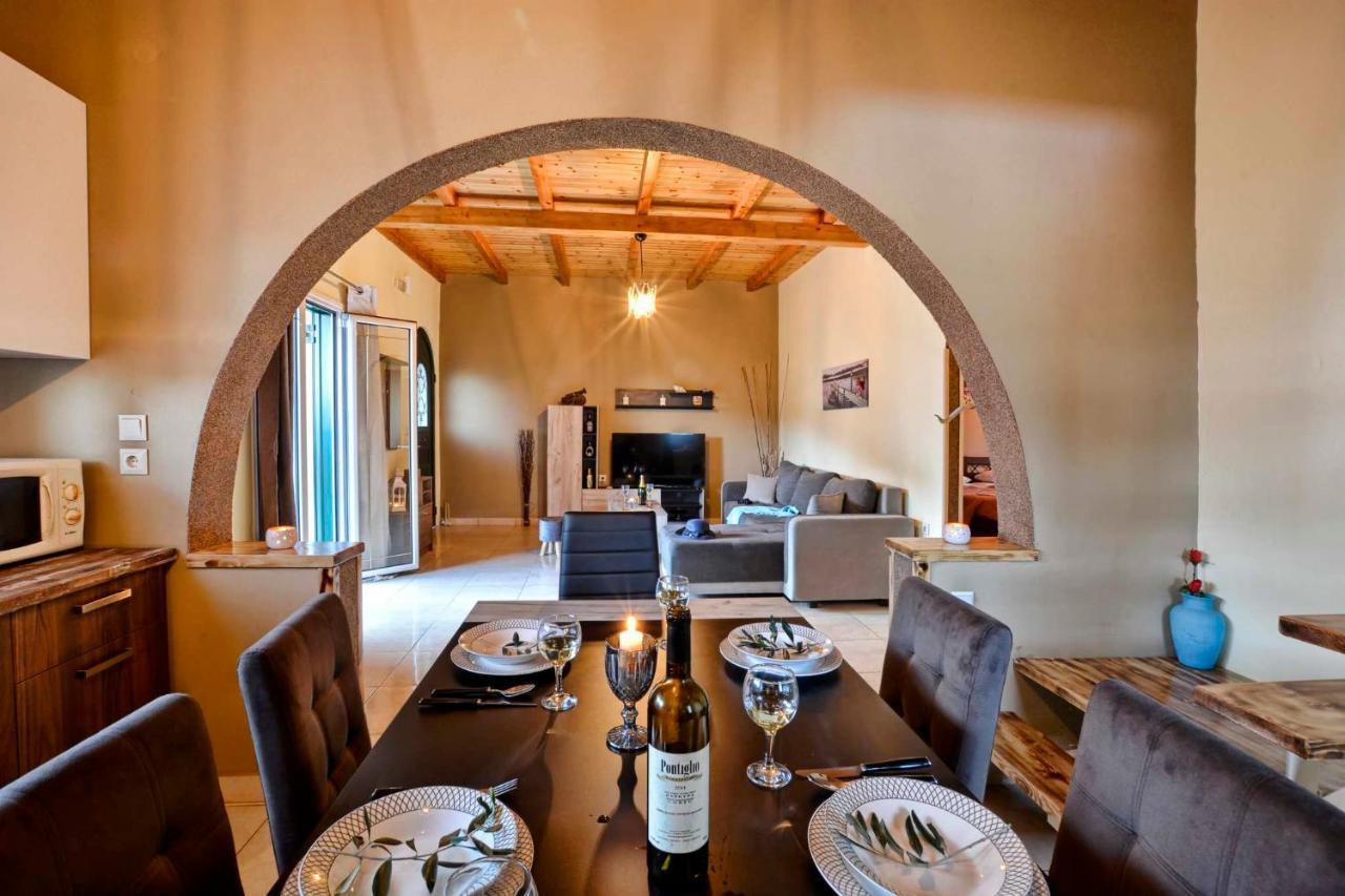 Elizabeth Country House Agios Matthaios  ภายนอก รูปภาพ