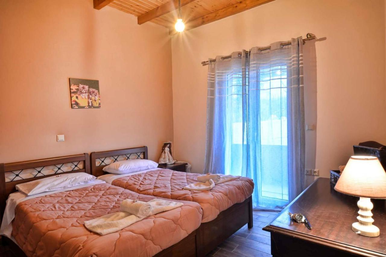 Elizabeth Country House Agios Matthaios  ภายนอก รูปภาพ