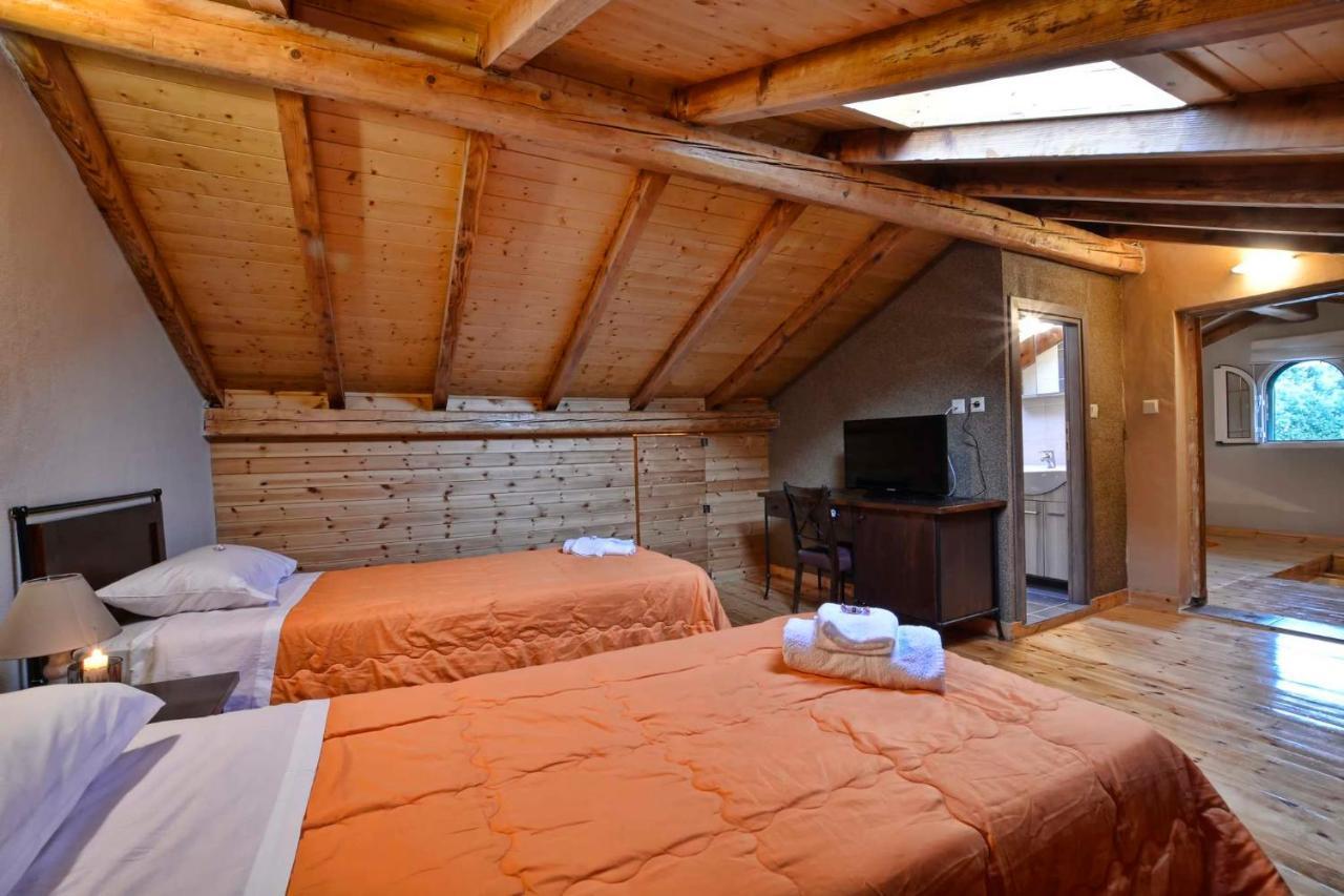 Elizabeth Country House Agios Matthaios  ภายนอก รูปภาพ