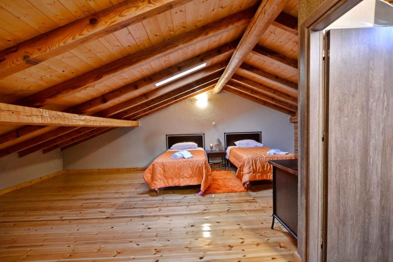 Elizabeth Country House Agios Matthaios  ภายนอก รูปภาพ