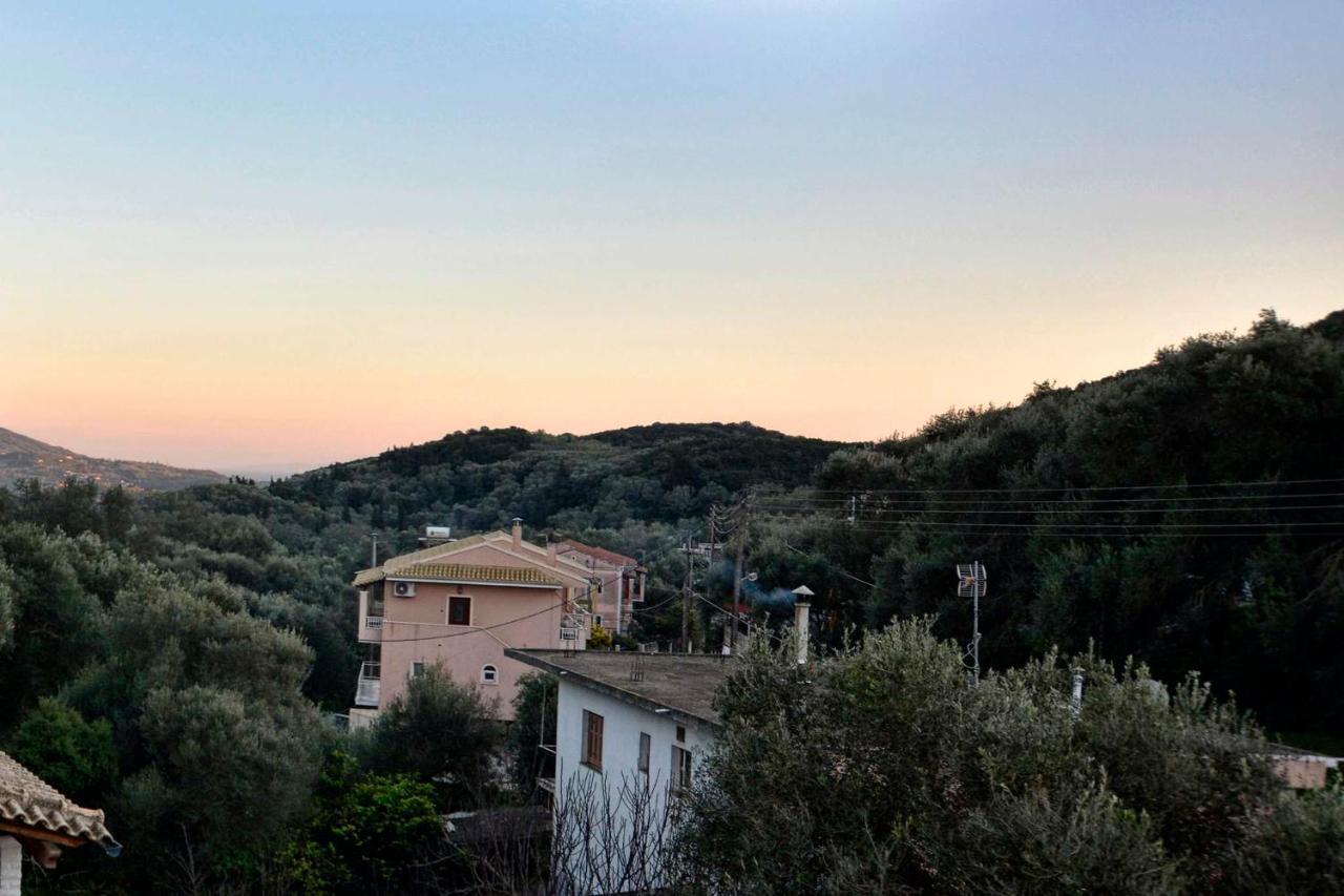 Elizabeth Country House Agios Matthaios  ภายนอก รูปภาพ
